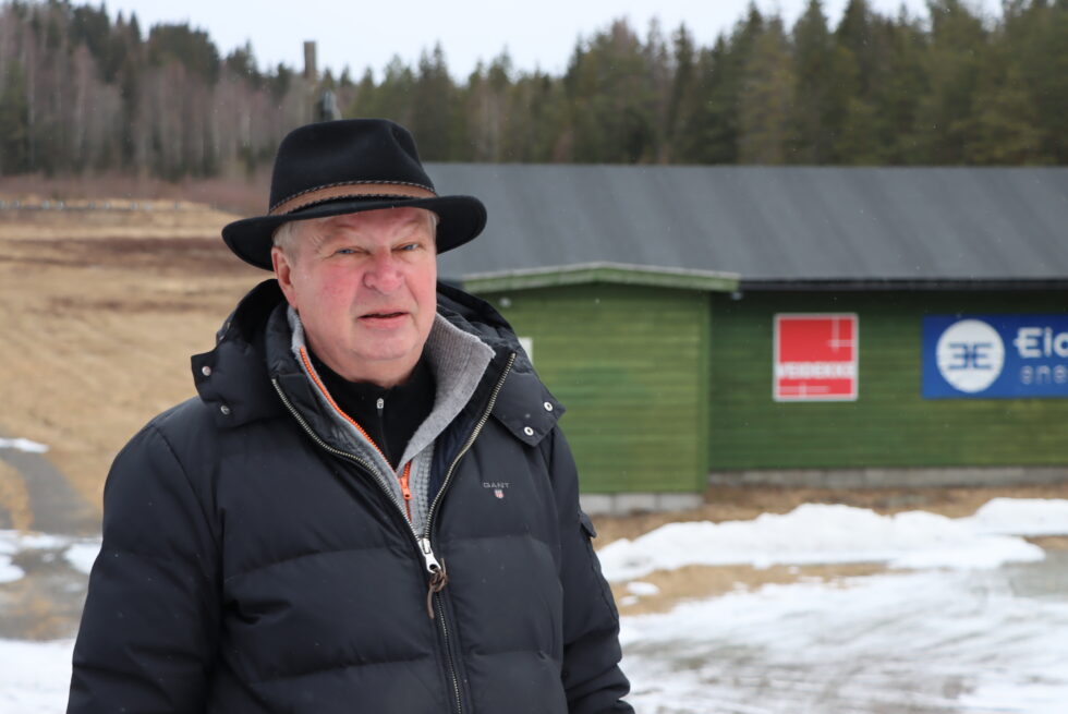 Stein Willersrud overrasket da han fikk høre at Kongsvinger og Omegn skytterlag får en million kroner til ny skytehall, men er selvfølgelig veldig glad.