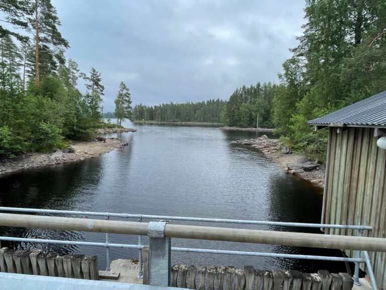 Varalddammen er et av tre kraftverk i Kongsvinger som produserer strøm med bruk av vann lagret i magasiner.