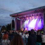 Bilde fra da Sebastian Zalo opptrådte under fjorårets utgave av Byfesten.