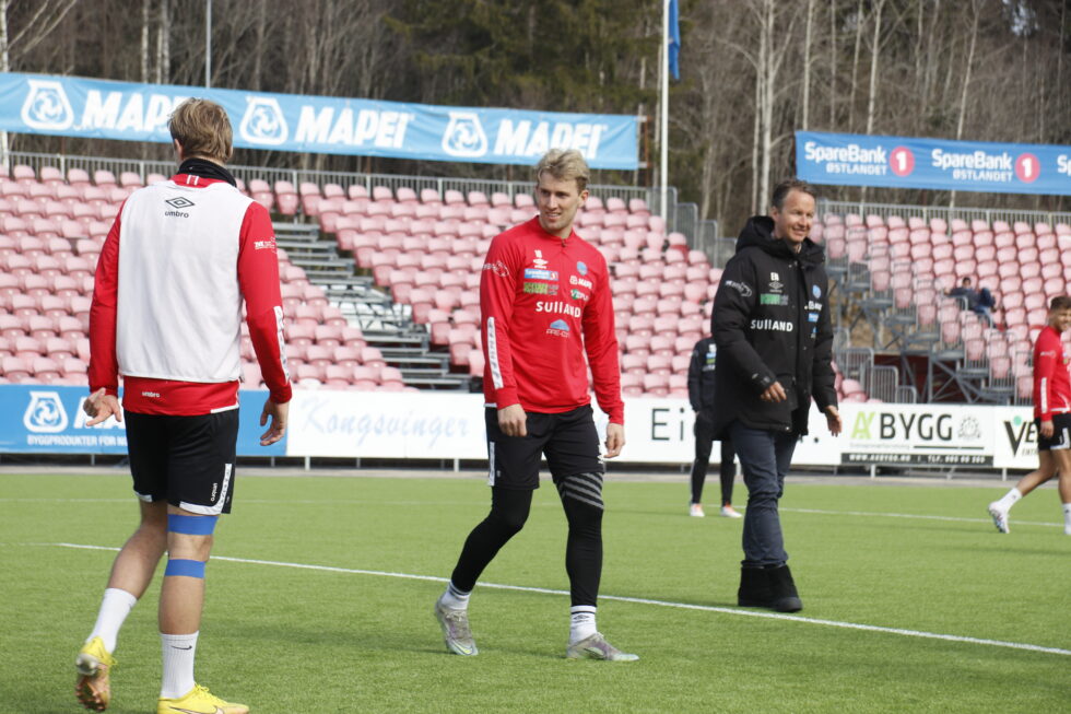 Joacim Holtan blir på Gjemselund i flere år.