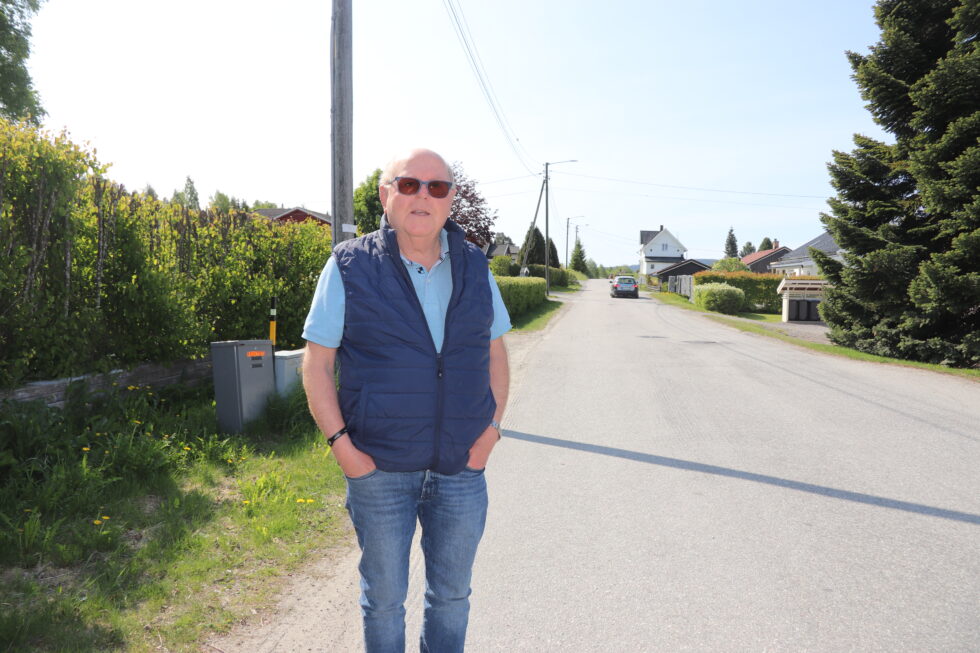 Nå er det slutt på gjennomkjøring, Kongevegen stenges for nettopp det. Kjell Arne Hanssen har tatt saken i egne hender.