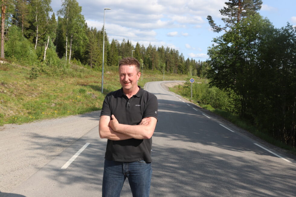 Søndag lover KNA-leder Ole Jonny Branes full fart på veien opp Vardåsen når Festningsløpet arrangeres.