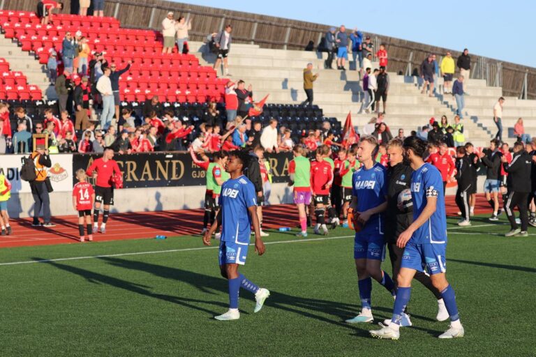 KIL gikk fra 2-0 til å ryke ut på straffesparkkonkurranse.