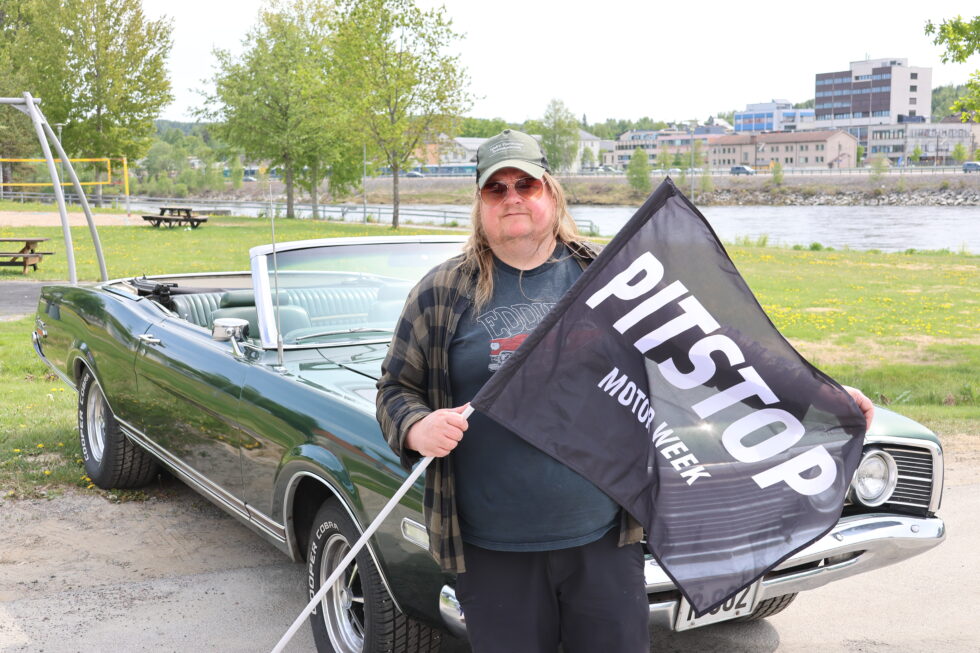 De neste dagene vil bybildet i Kongsvinger bli preget av at det er Pitstop Motor Week. Arrangør Stian Fossum lover et bredt program.