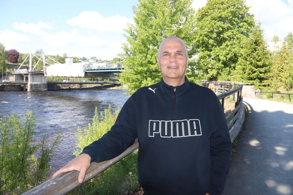 Ken Morgan Vikertorpet ser lyst på fremtiden, og er motivert til å ta fatt på nye utfordringer.