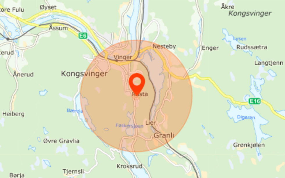 Lokale vinnere på Nabolaget fredag kveld.