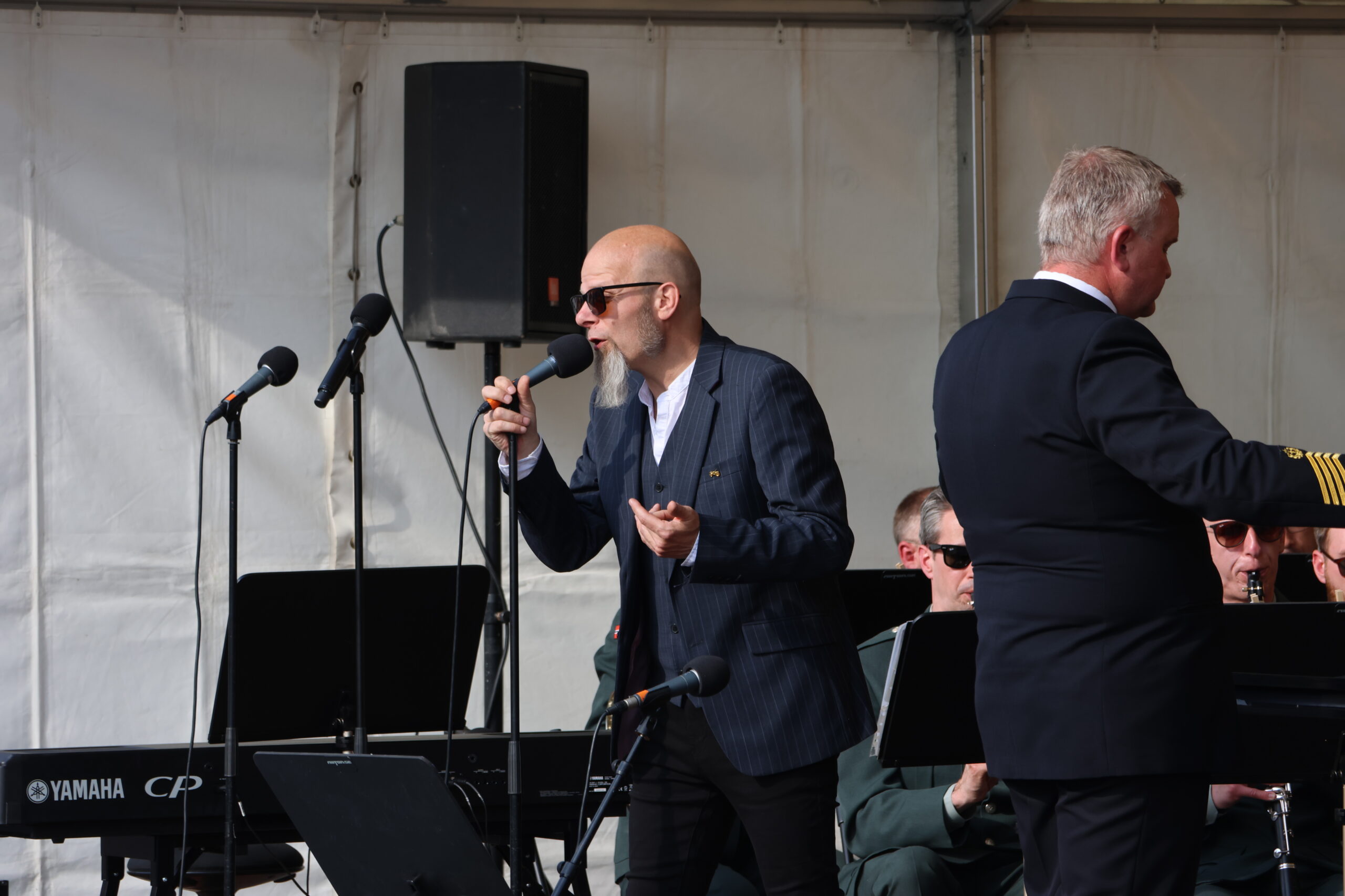 Kjetil Foseid er nærmest fast artist på veterankonserten.