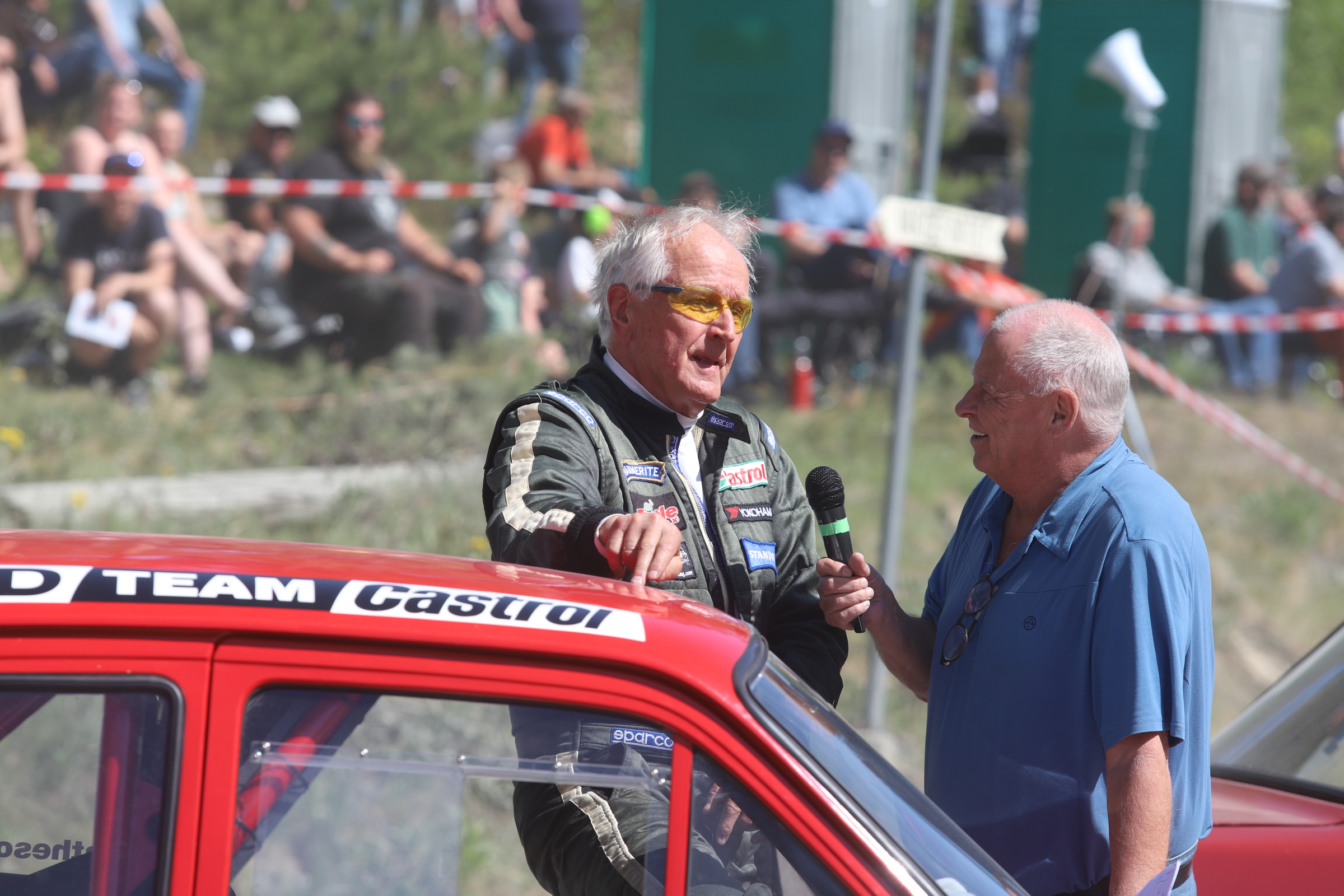 Holm Jacob Matheson intervjuet av Anders Hagen.