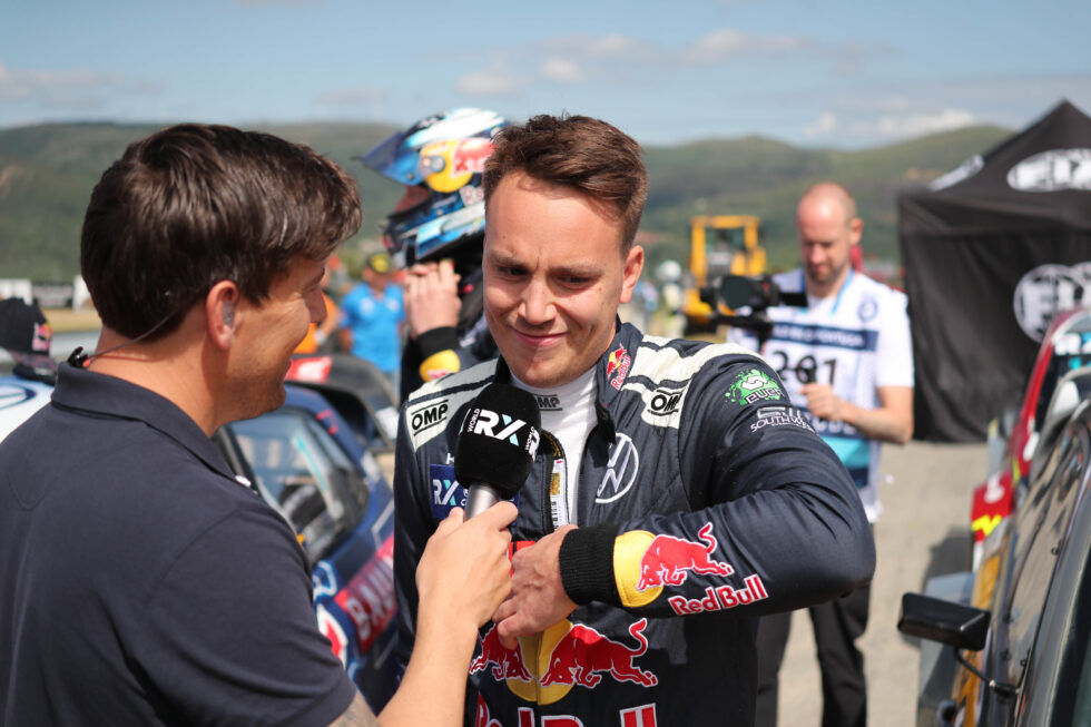 Ole Christian Veiby kjørte inn til fjerdeplass i sesongåpningen i rallycross-VM.