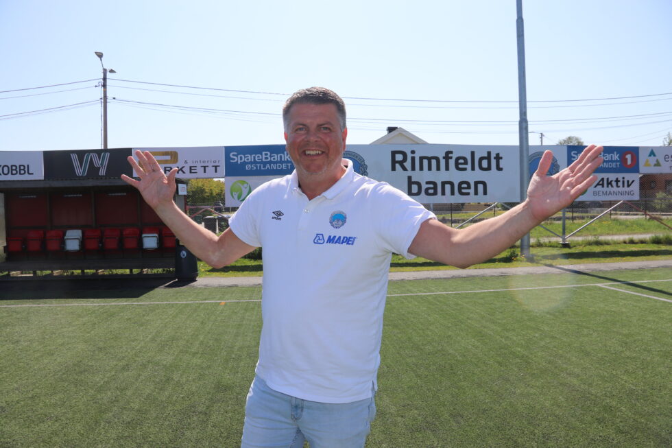 På Rimfeldt-banen håper Rune Lundgren å fylle med både store og små i forkant av årets kronekamp.
