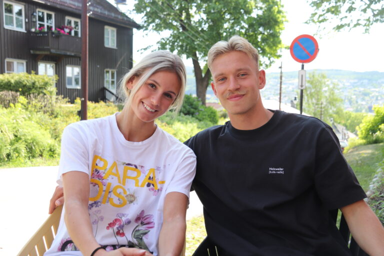 Andrea Løvlien Solbjør og Martin Tangen Vinjor mener forståelse og kommunikasjon er nøkkelen i et vellykket toppidrettsforhold.
