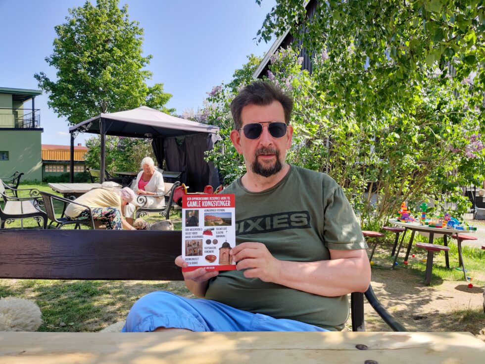 «Den oppmerksomme reisendes guide til Gamle Kongsvinger» skal hjelpe til at folk skal kunne få svar på det de lurer på i Øvrebyen.