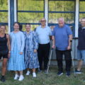 Det må mange til for å arrangere Roverud-dagen. Marita Bråten (f.v.), Jeanette Løvtjernet, May Nordseth, Svein Finnseter, Geir Christensen og Christian Sternberg er noen av de som stiller opp.