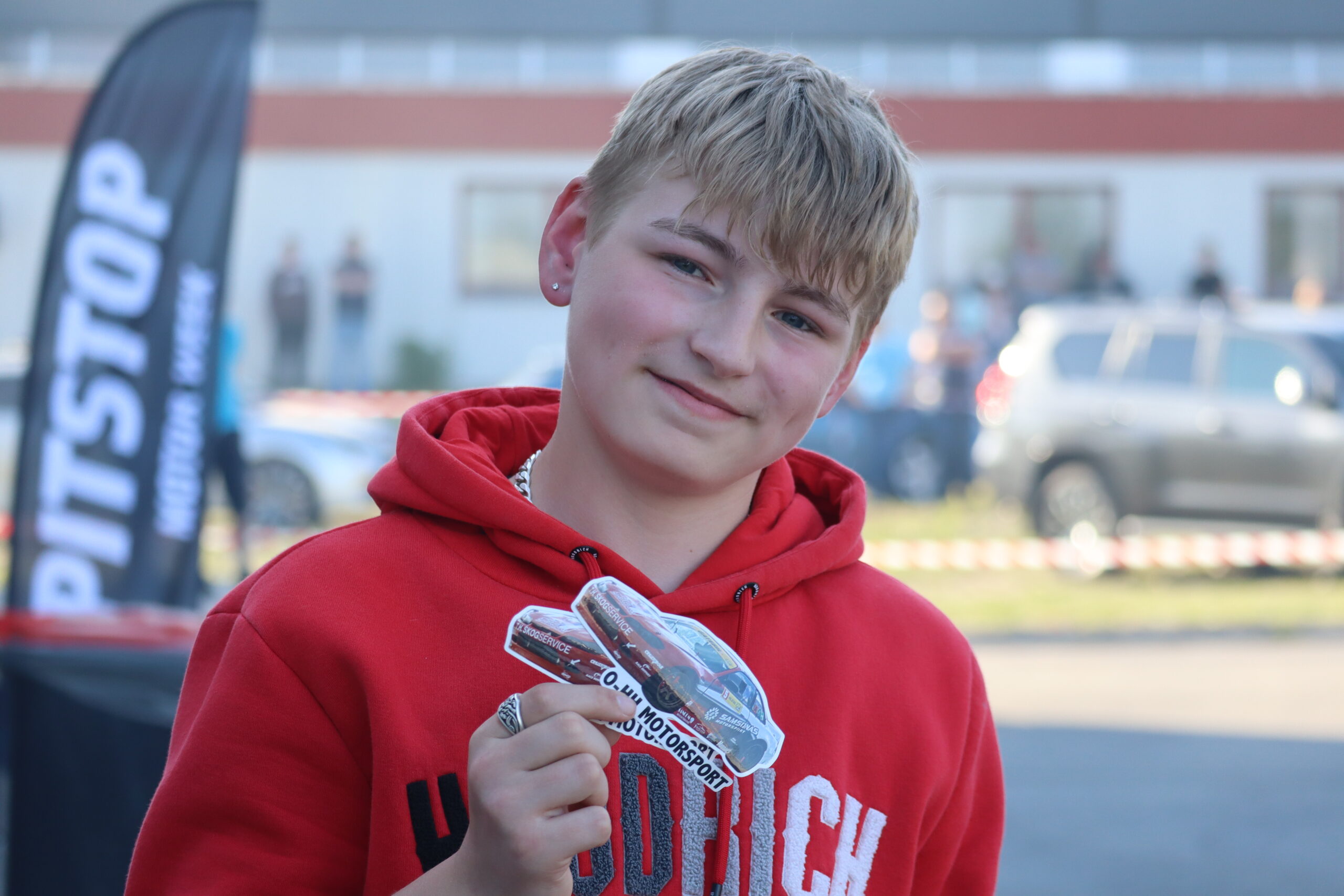 Liten tvil om at drifting ga mer smak for Chrisander Aurdahl.