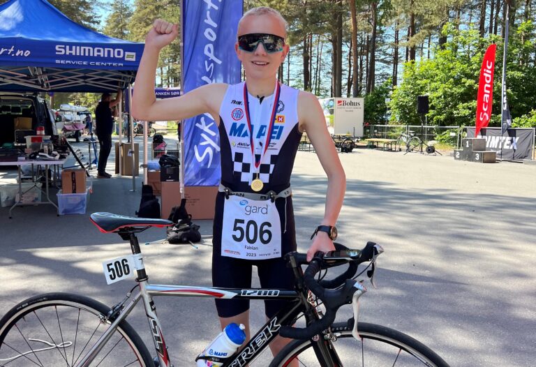 Fabian var nest best i Arendal.