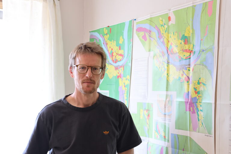 Martin Steinbekken, enhetsleder for Areal- og byutvikling beklager at enkelte byggesøknader tar lenger tid å behandle.