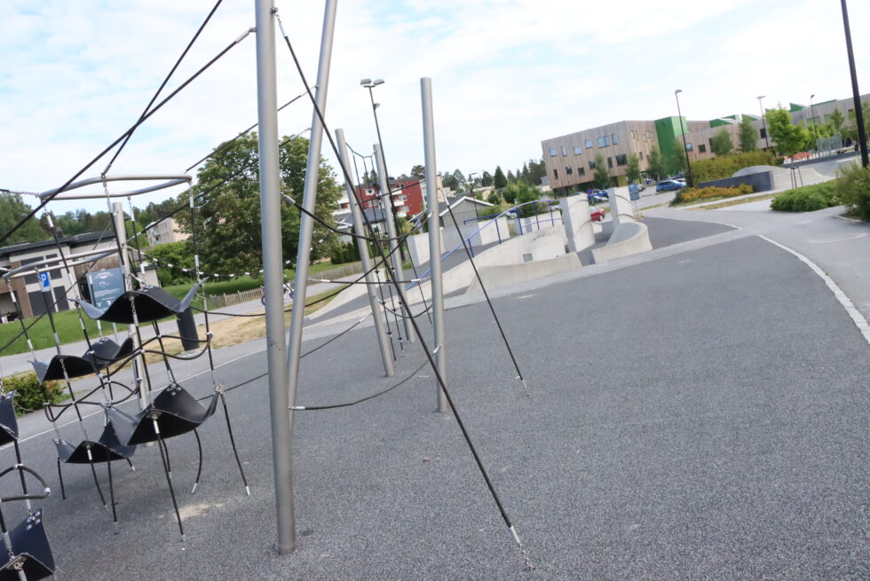 Streetparken fortsetter å motta pengestøtte.