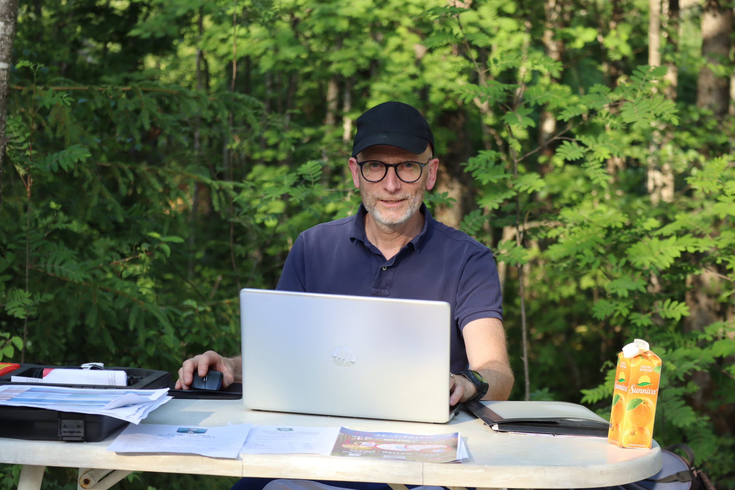 – Det var ingen feilstempling i dag, det er ganske sjeldent, fortalte Ola Inge Rismoen.