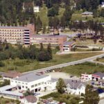 Faksimile fra avisa Glåmdalen etter den offisielle åpningen av Glåmdal sykehus i 1963.