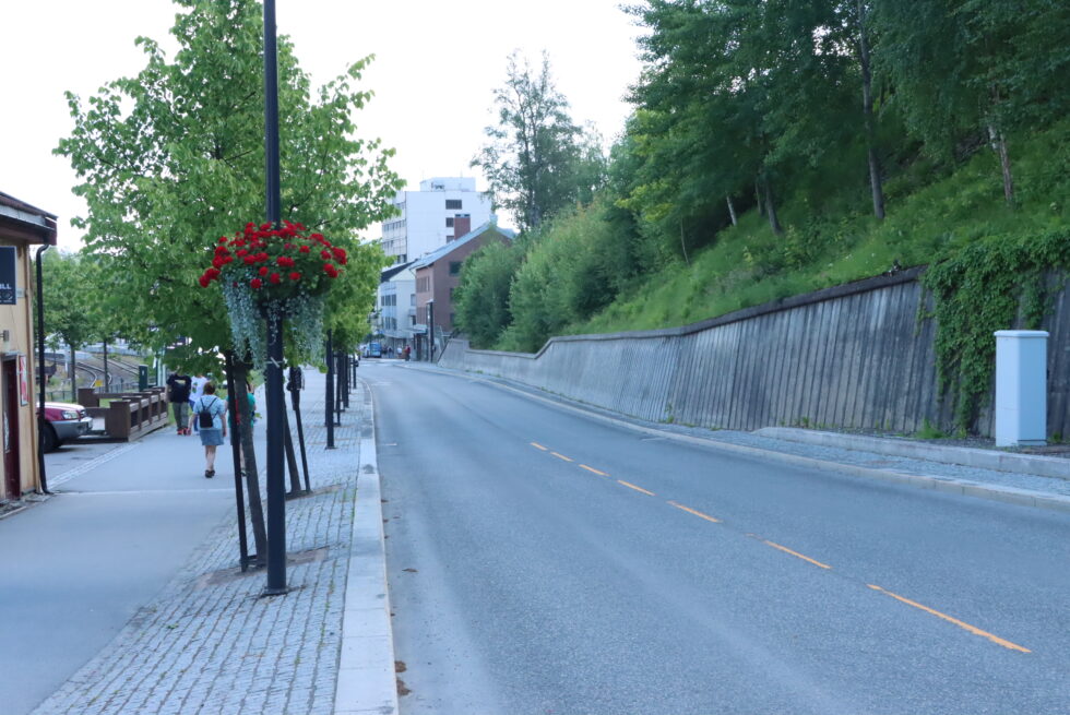 Glommengata i Kongsvinger.