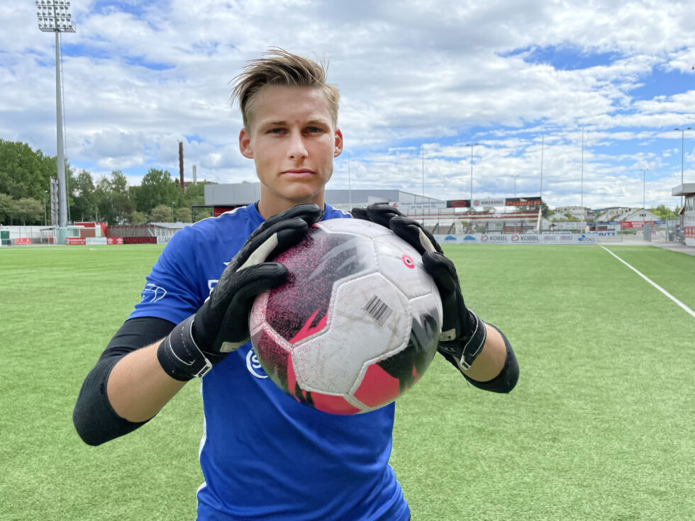 Andreas Smedplass starter i målet for KIL.