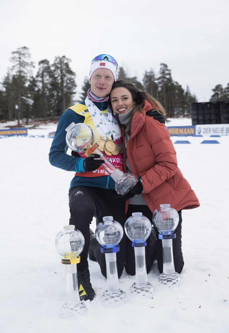 Johannes Thingnes og kona Hedda Kløvstad Dæhli Bø har fått sitt andre barn sammen.