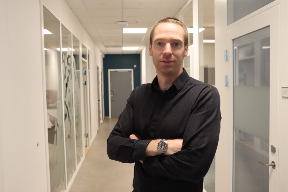 Daglig leder i Aktiv Eiendomsmegling Kongsvinger, Kjetil Bekkevold.