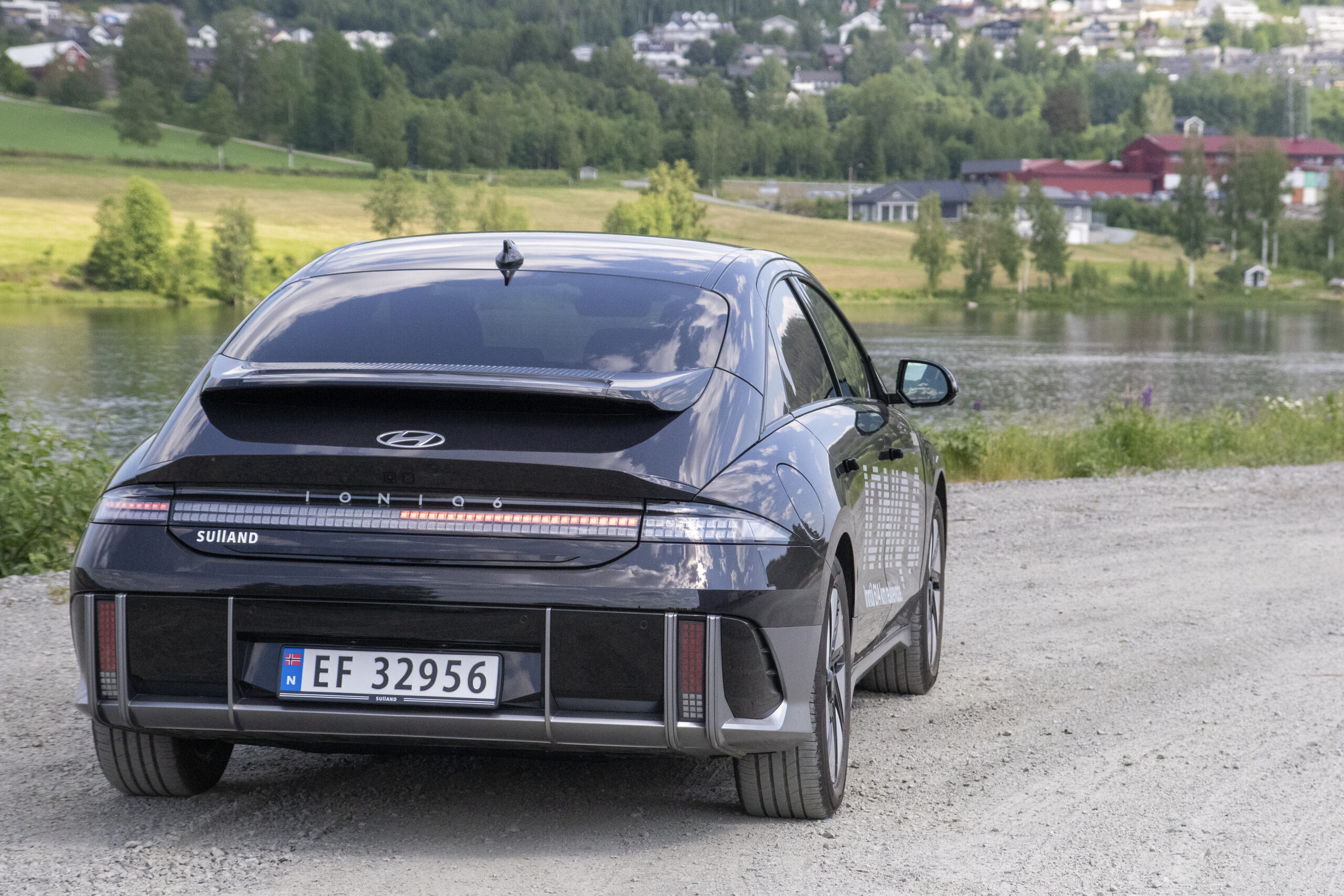Minner den om Porsche eller et såpestykke?