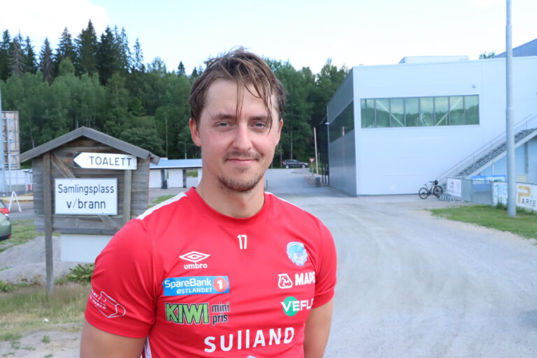 Mathias Gjerstrøm har hatt sine første treninger ute på matta, men vet ikke når han er tilbake for fullt.