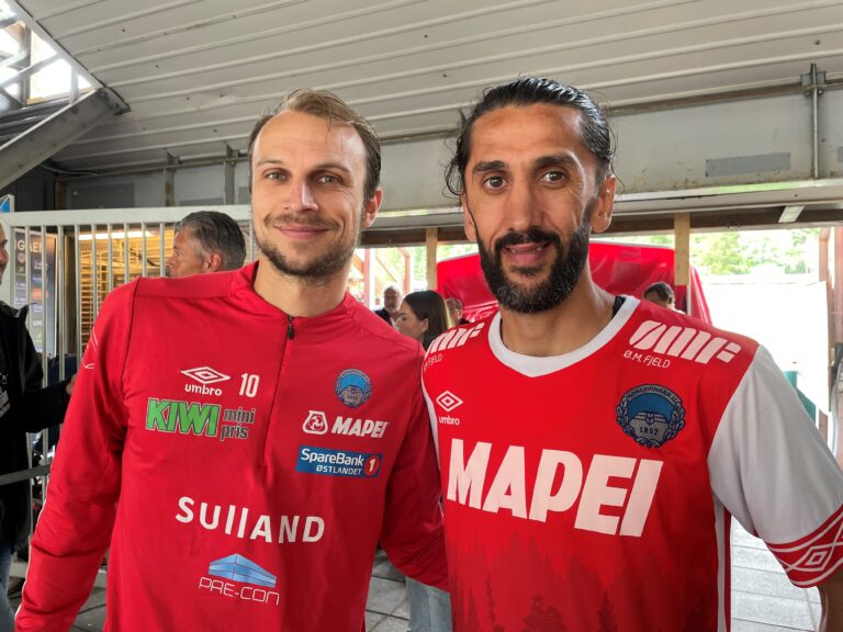Lars Christian Krogh Gerson og Adem Güven sikret tre poeng for KIL.