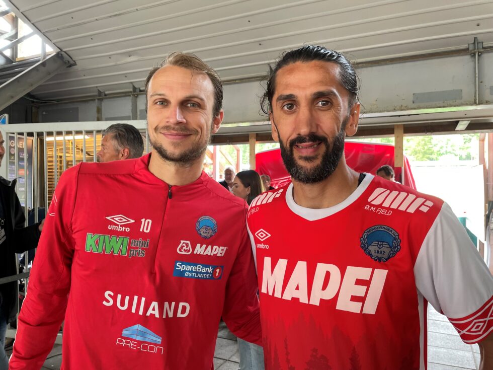 Lars Christian Krogh Gerson og Adem Güven sikret tre poeng for KIL.