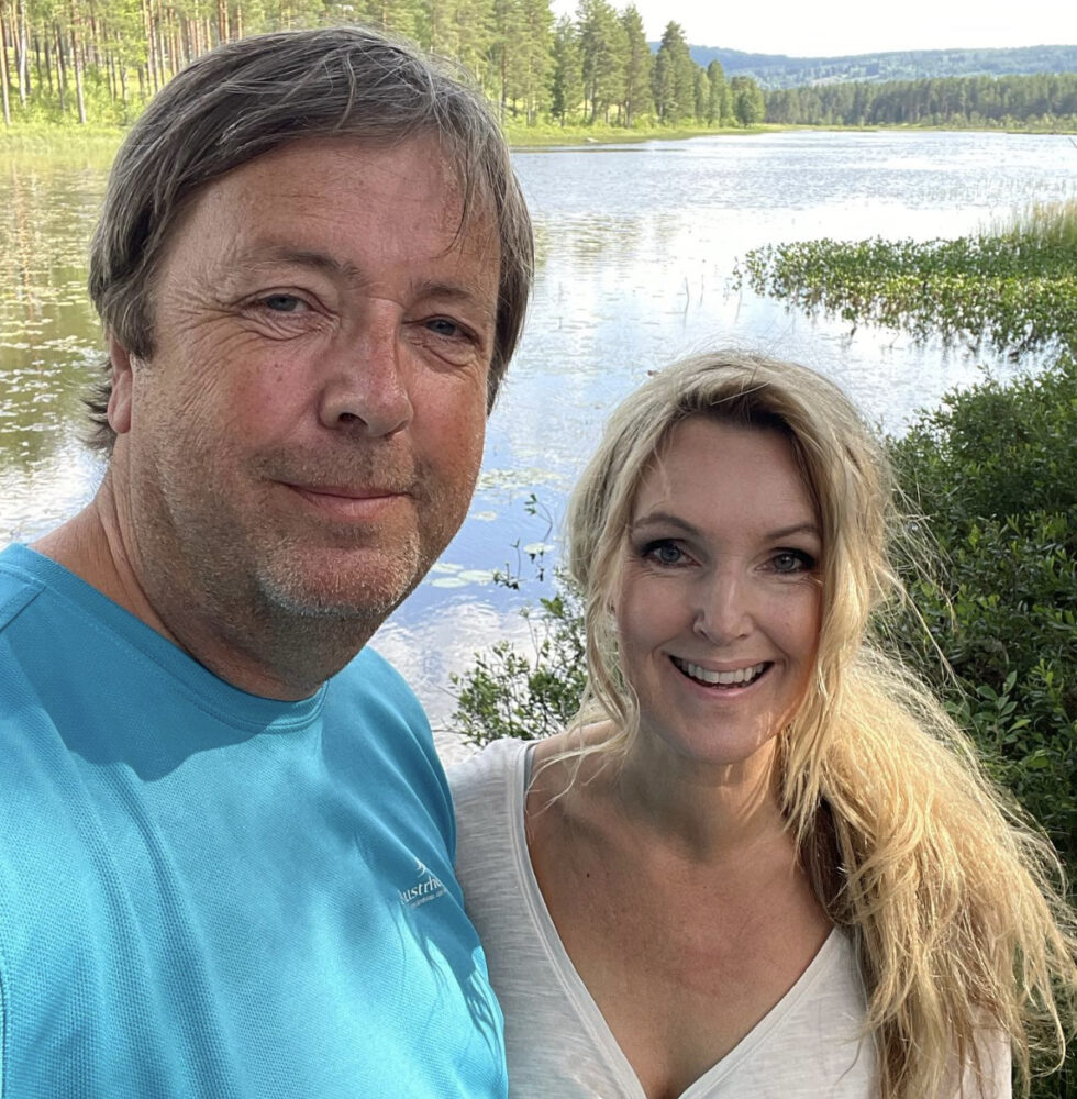 Tore Strømøy har virkelig fått opp øynene for Kongsvinger etter at han ble kjæreste og samboer med Kongsvinger-jenta Linn Nyborg.