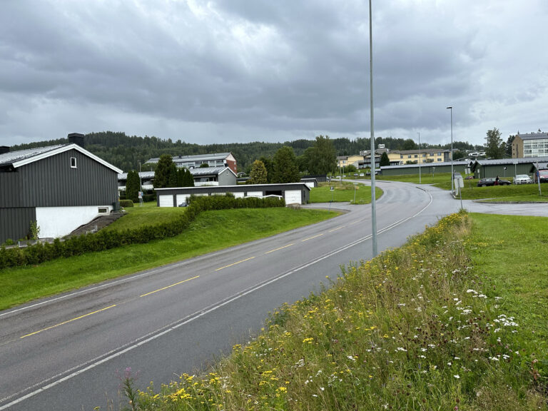 I Valhallveien kan de bli nytt busstopp.
