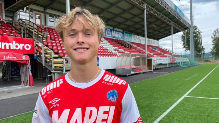 Hurtigtoget Rasmus Opdal Christiansen kommer fra Heerenveen til KIL.