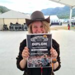 Emma Ovlien med artistnavnet Birgitte, vant talentkonkurransen Sjøorm Country i Seljord fredag.