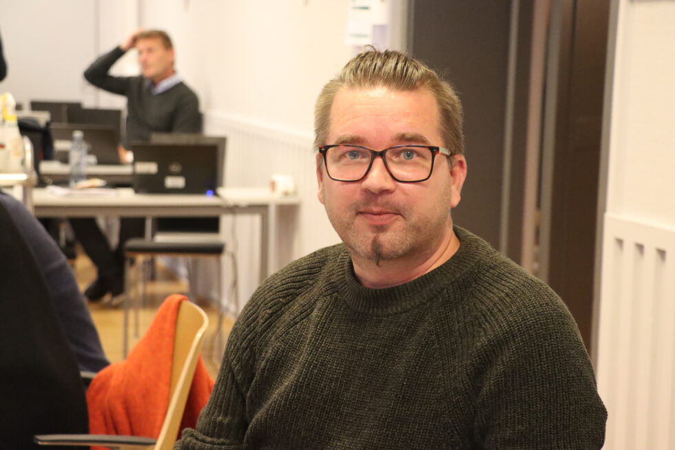 Tommy Smedtorp er Senterpartiets ordførerkandidat.