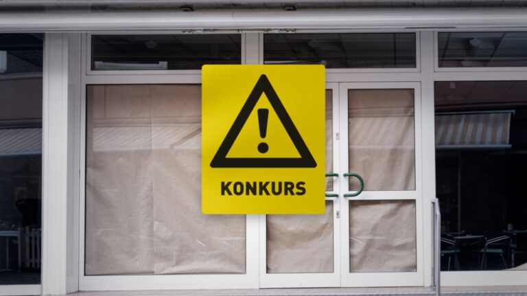 Innlandet var fylke med størst økning av antall konkurser.