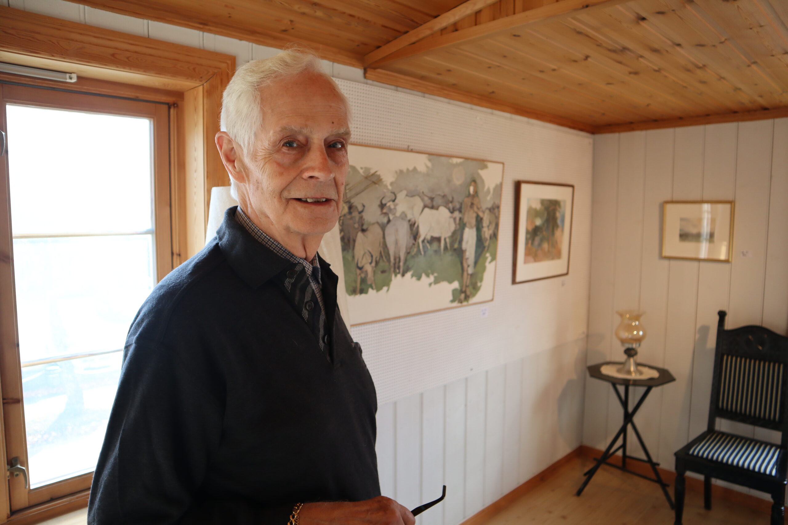 Han ser for seg at det blir bra med folk i l&oslash;pet av helgen.