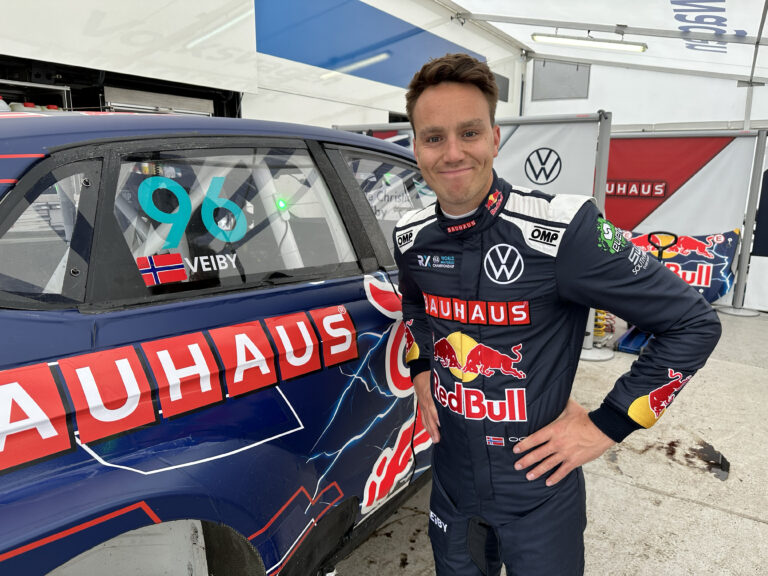 Ole Christian Veiby kunne være godt fornøyd denne helgen.