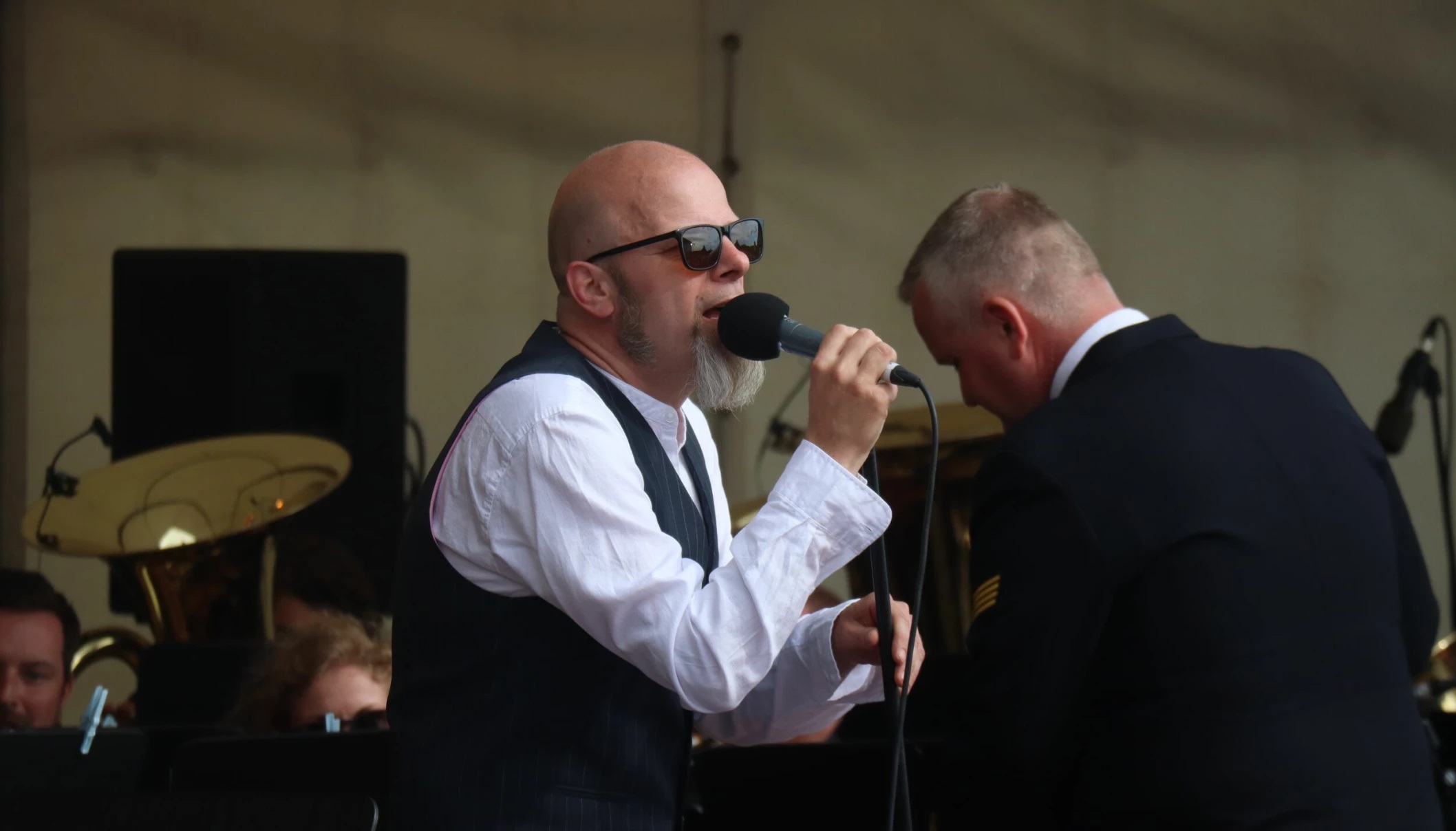 Kjetil Foseid kommer holder konsert på Varaldskog skole søndag 6 august.