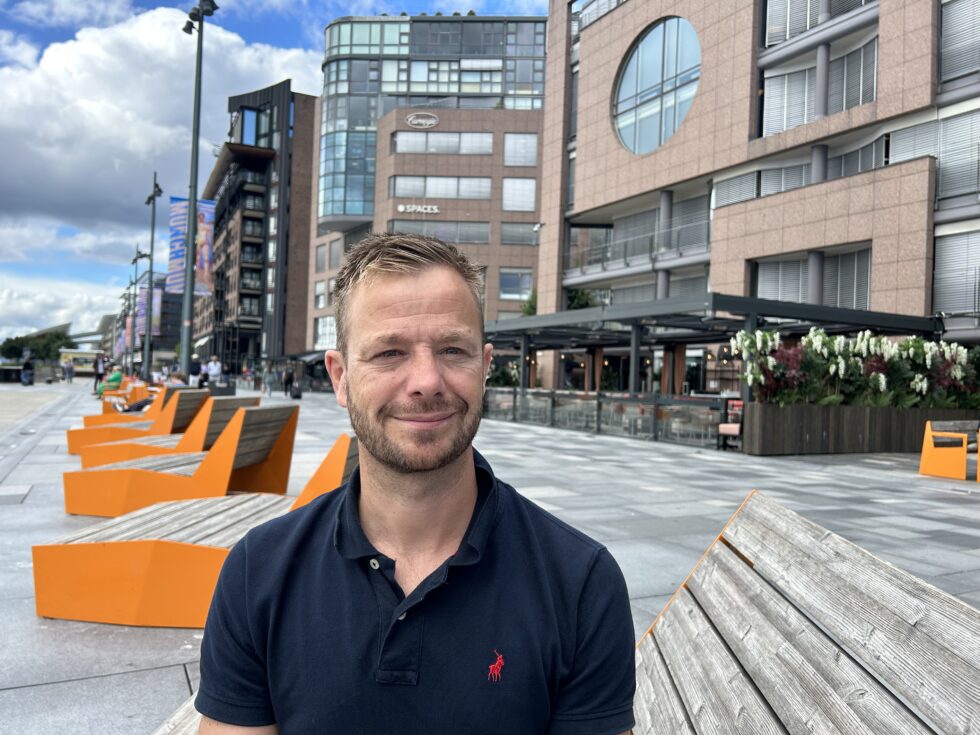 Lars Joakim Hanssen, tidligere lokal- og fylkespolitiker for FrP.