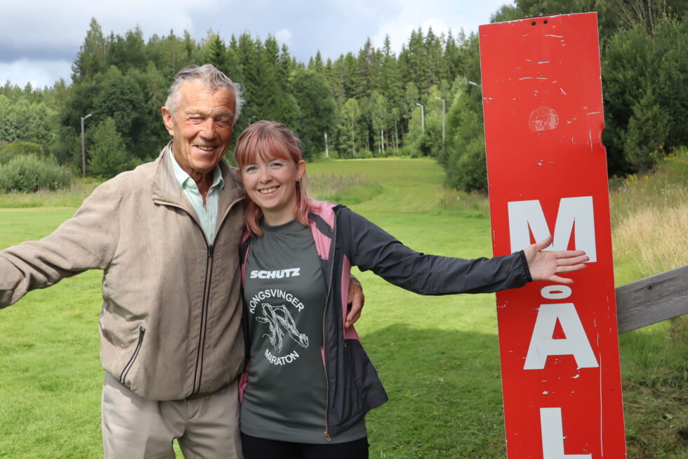 Rolf Hansen og Lill Helen Sundt har begge et spesielt forhold til Kongsvinger Skogsmaraton, og er klare igjen for årets utgave.