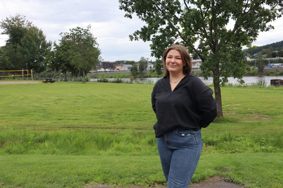 Emilie Sværen er klar for nye utfordringer.