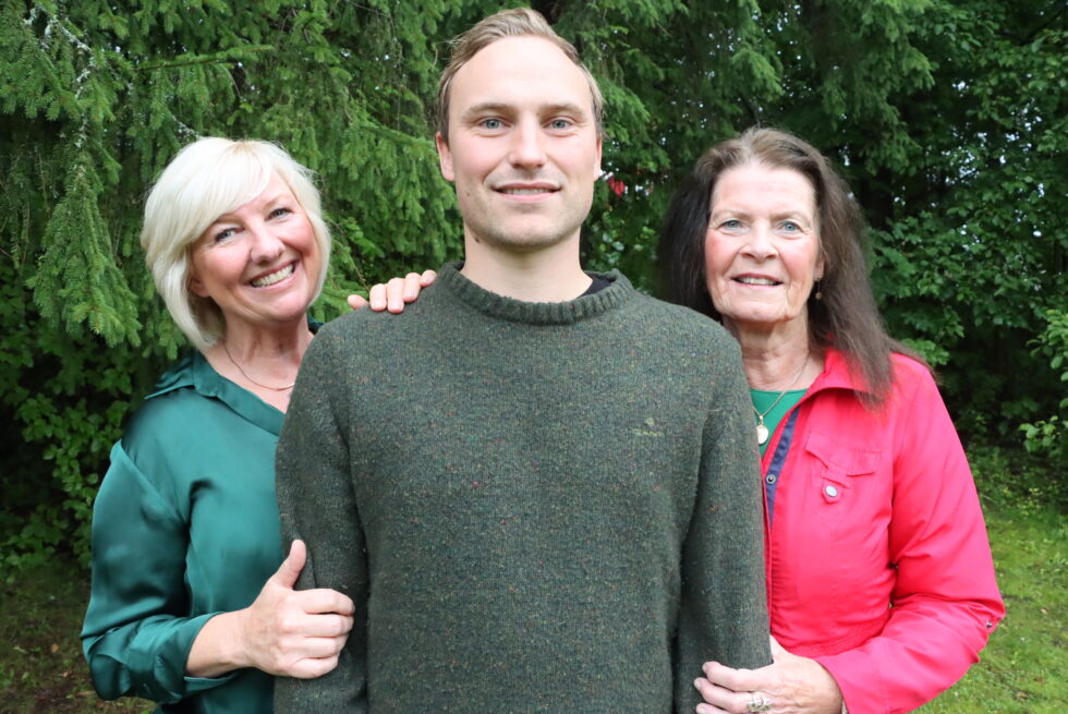 Daglig leder i Finnskogen Natur & kulturpark Iren Carlstrøm, driver av Minimäki Sondre Strand og prosjektleder for "Finnskogmat - for bolyst og grønn turisme" Merete Furuberg gleder seg til å starte opp festival.