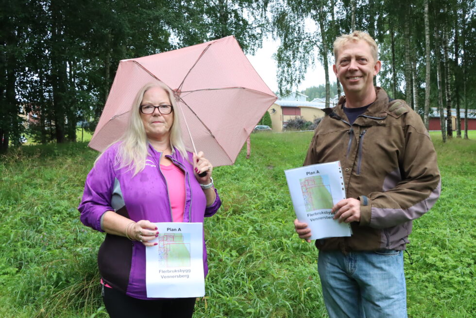 Vennersberg og Langerudberget Vel håper å komme nærmere et flerbruksbygg etter møte med Kongsvinger kommune.