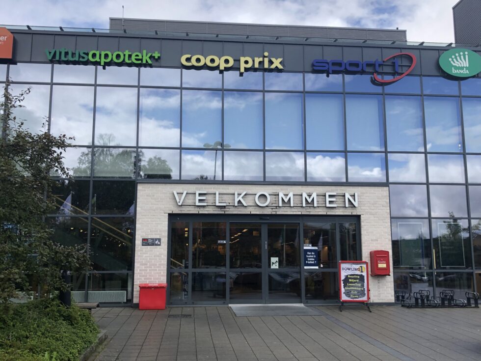 Coop Prix går inn i sin siste tid i EPA-bygget.