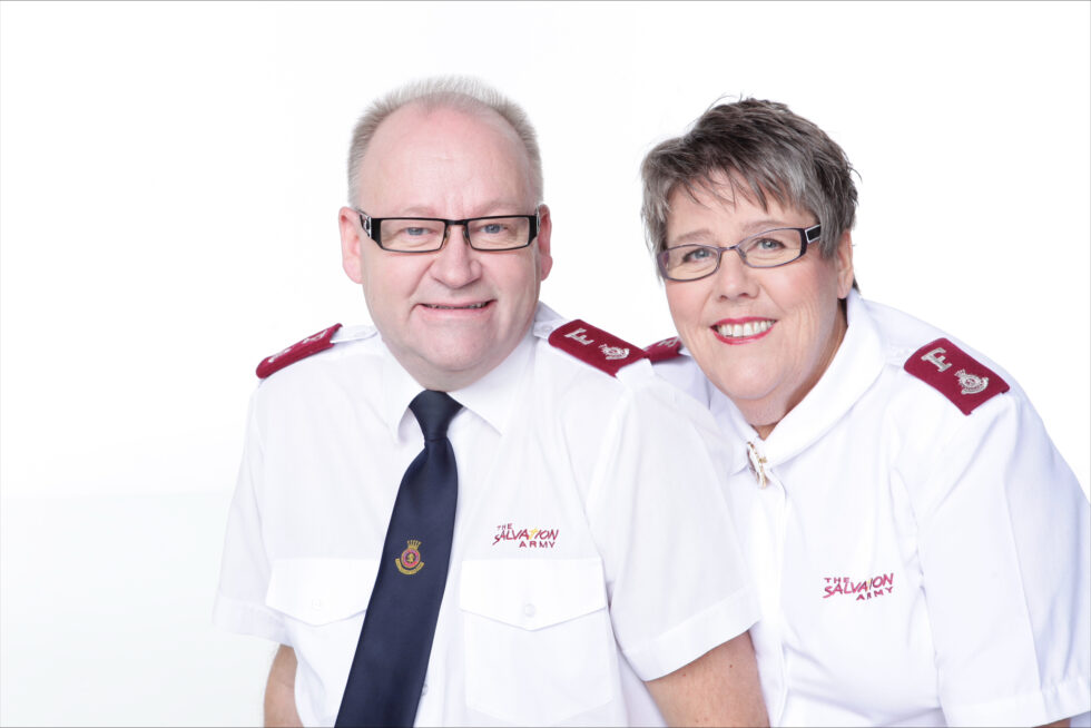 Anne-Beth og Leif Erling Fagermo.