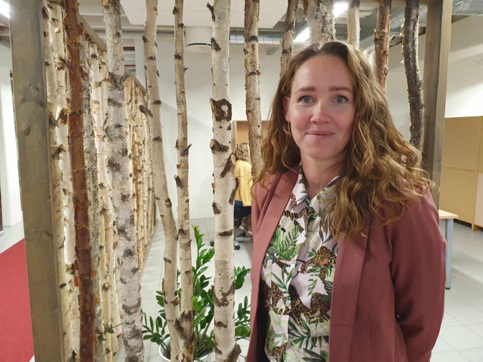 Helga B. Helland gleder seg til å ta fatt på sin nye stilling som Klyngeleder i 7sterke.