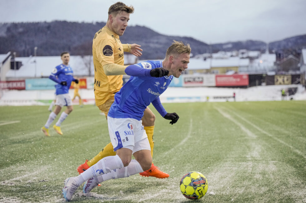 Ruben Alte kan bytte ut sin blå Ranheim-drakt med rød KIL-drakt om KIL vinner budkrigen mot to eliteserieklubber.