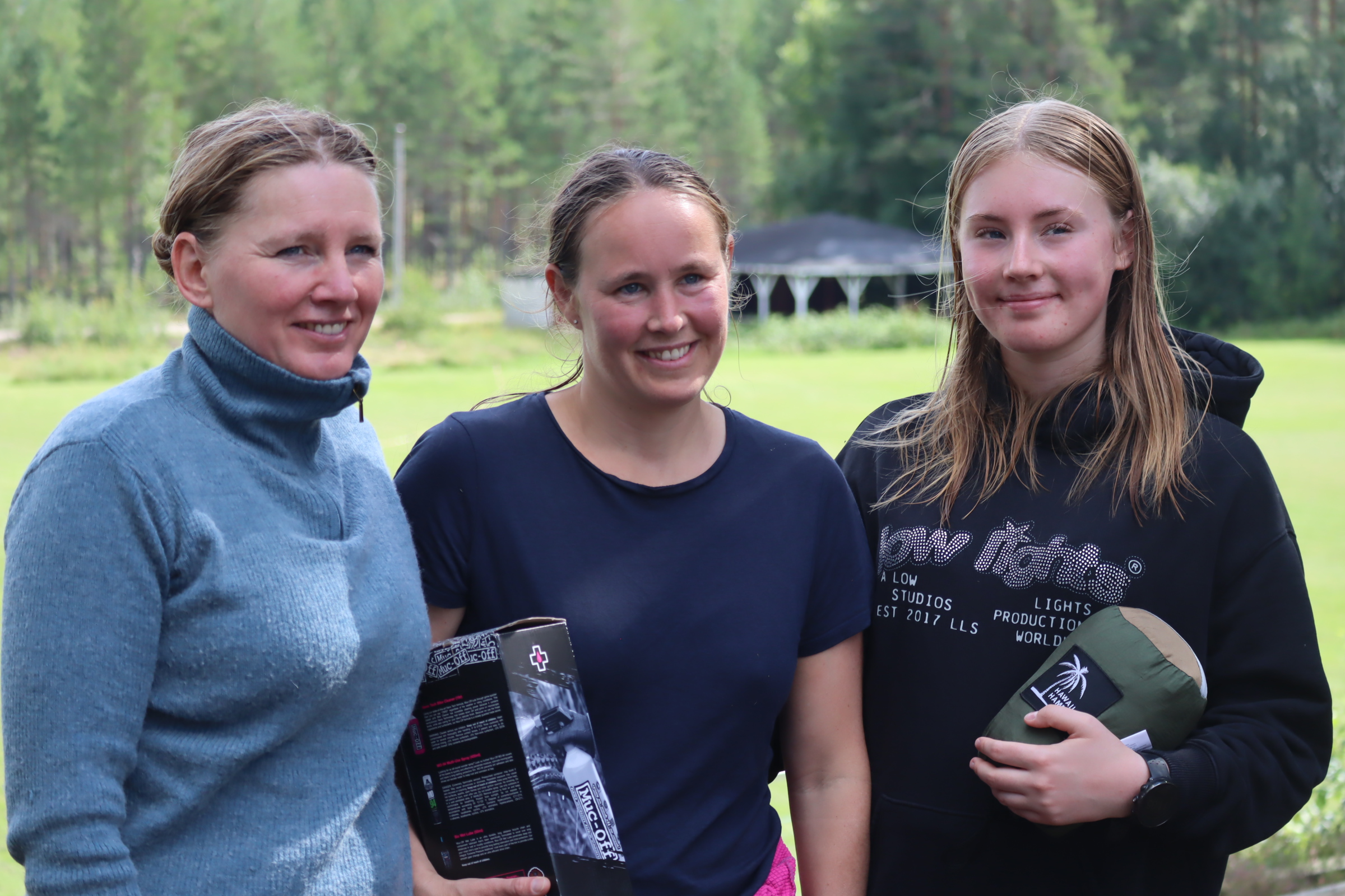 Seierspallen i dameklassen på Hardhausen.